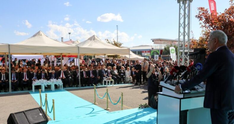 Agro Sivas Fuarı Kapılarını Açtı