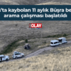 Sivas’ta kaybolan 11 aylık Büşra bebeği arama çalışması başlatıldı