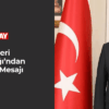 İçişleri Bakanlığı’ndan  4 Eylül Mesajı