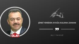 Şimdi Yeniden Ayağa Kalkma Zamanı