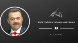 Şimdi Yeniden Ayağa Kalkma Zamanı
