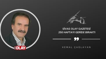 Sivas Olay Gazetesi 250 Haftayı Geride Bıraktı
