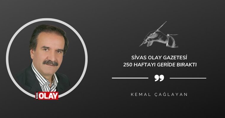 Sivas Olay Gazetesi 250 Haftayı Geride Bıraktı