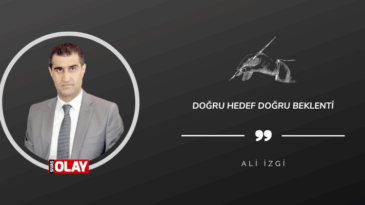 Doğru Hedef Doğru Beklenti
