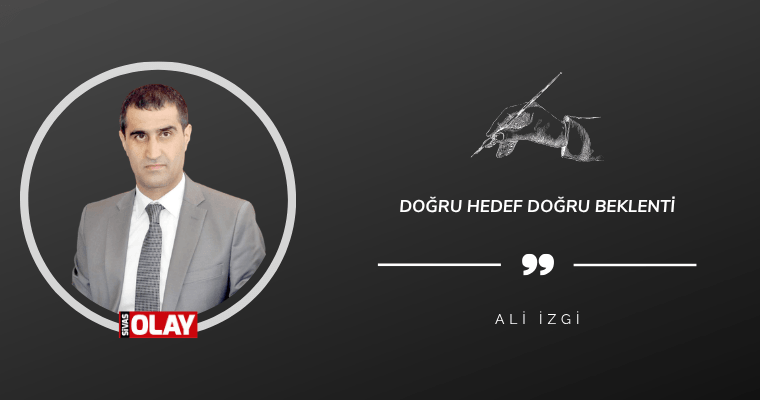 Doğru Hedef Doğru Beklenti