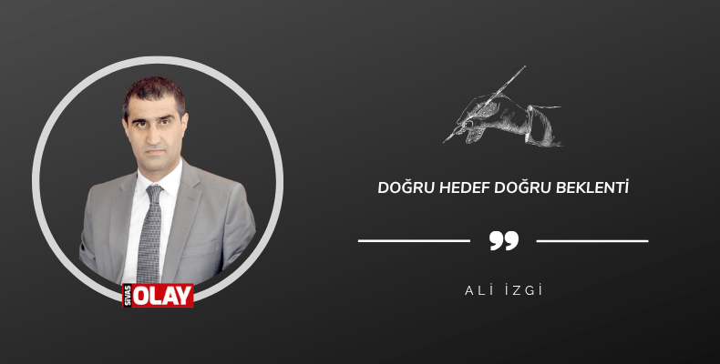 Doğru Hedef Doğru Beklenti