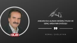 Ankara’da Alınan Değerli Puan ve Genç Arda’nın Doğuşu