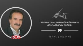 Ankara’da Alınan Değerli Puan ve Genç Arda’nın Doğuşu