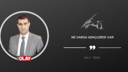Ne varsa gençlerde var