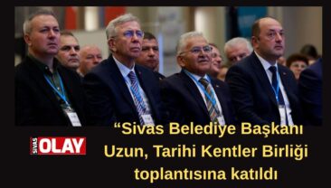 “Tarihine sahip çıkan şehirler, geleceğini de güvence altına alır.