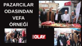 Çocuklar sevindi