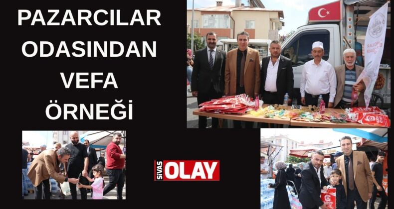 Çocuklar sevindi