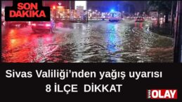 Sağanağa dikkat
