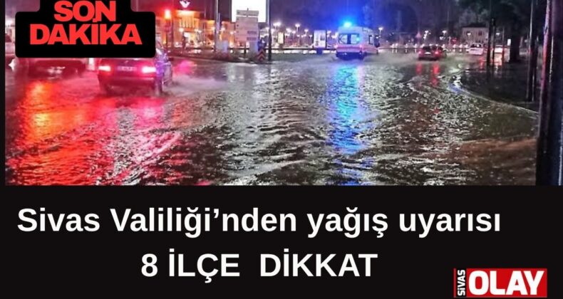 Sağanağa dikkat