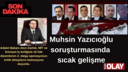 MİT ve Emniyet Destekli 16 İlde Eş Zamanlı Baskın