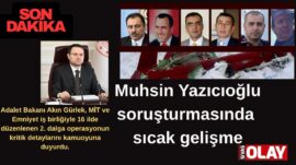 MİT ve Emniyet Destekli 16 İlde Eş Zamanlı Baskın