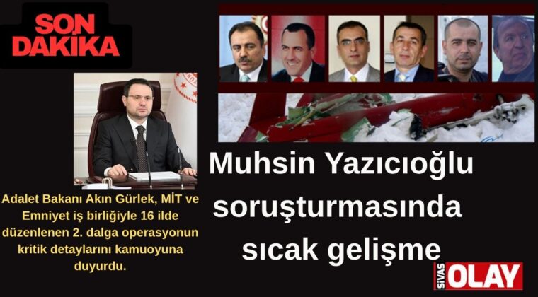 MİT ve Emniyet Destekli 16 İlde Eş Zamanlı Baskın