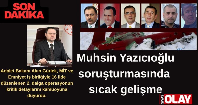 MİT ve Emniyet Destekli 16 İlde Eş Zamanlı Baskın