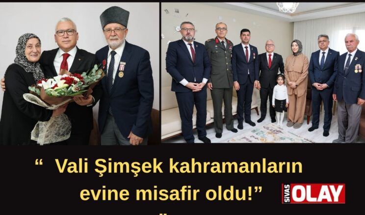Uzun ömürler diledi
