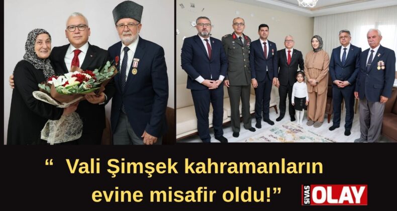 Uzun ömürler diledi