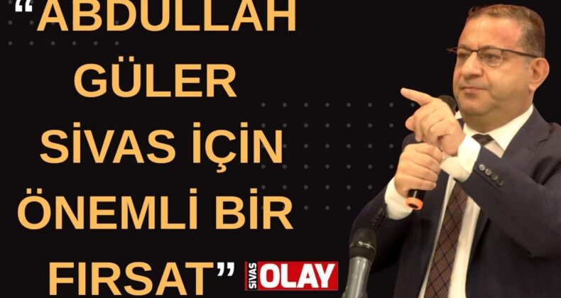 “Her zaman destek görüyoruz”