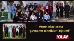 Teknikler anlatıldı
