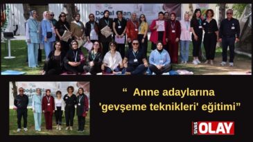Teknikler anlatıldı