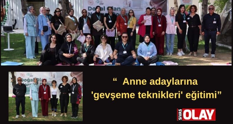 Teknikler anlatıldı