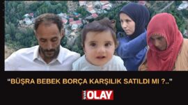 Bebeği alan Divriği’ye getirildi
