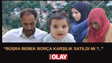 Bebeği alan Divriği’ye getirildi
