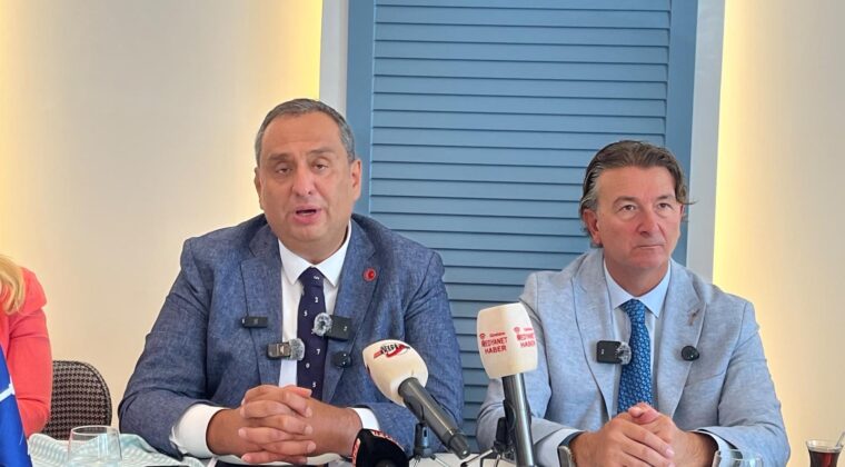 Anahtar Parti Genel Başkan Yardımcısı Tanrıöver Sivas’ta konuştu