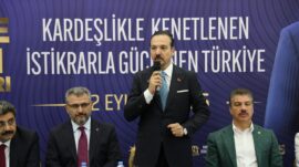 AK Parti Genel Başkan Yardımcısı Kürşad Zorlu Sivas’ta