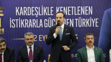 AK Parti Genel Başkan Yardımcısı Kürşad Zorlu Sivas’ta