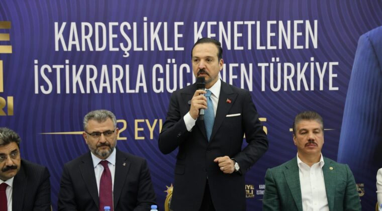 AK Parti Genel Başkan Yardımcısı Kürşad Zorlu Sivas’ta