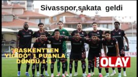 Galibiyeti kaçırdık