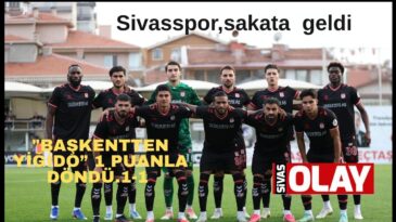 Galibiyeti kaçırdık