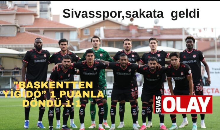 Galibiyeti kaçırdık