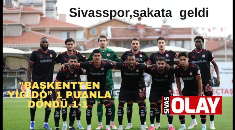 Galibiyeti kaçırdık