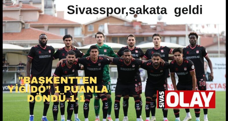 Galibiyeti kaçırdık