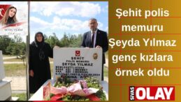 “Biz de Şeyda ablamız gibi polis olacağız”