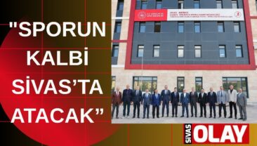 SPORCULAR İÇİN MODERN MERKEZ