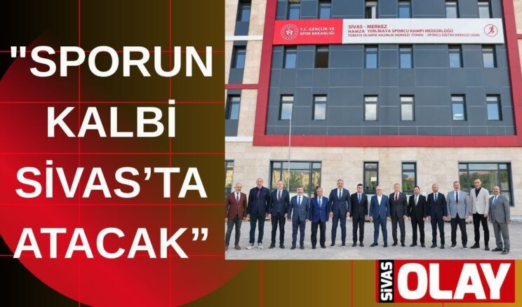 SPORCULAR İÇİN MODERN MERKEZ