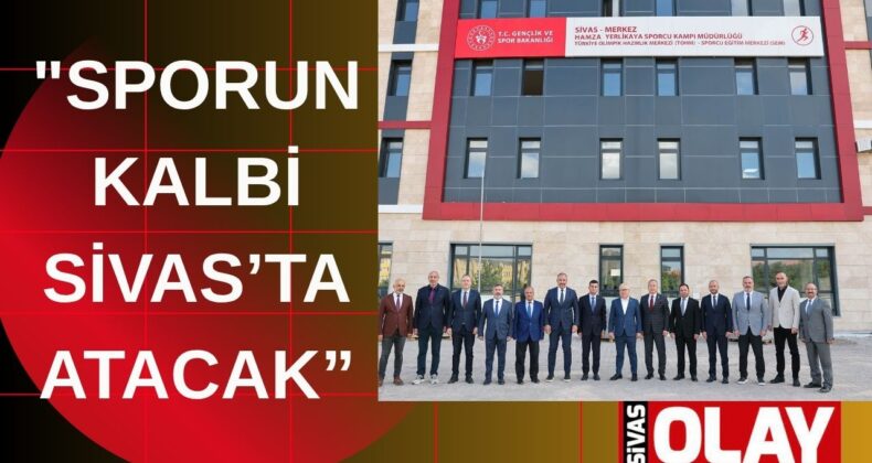 SPORCULAR İÇİN MODERN MERKEZ