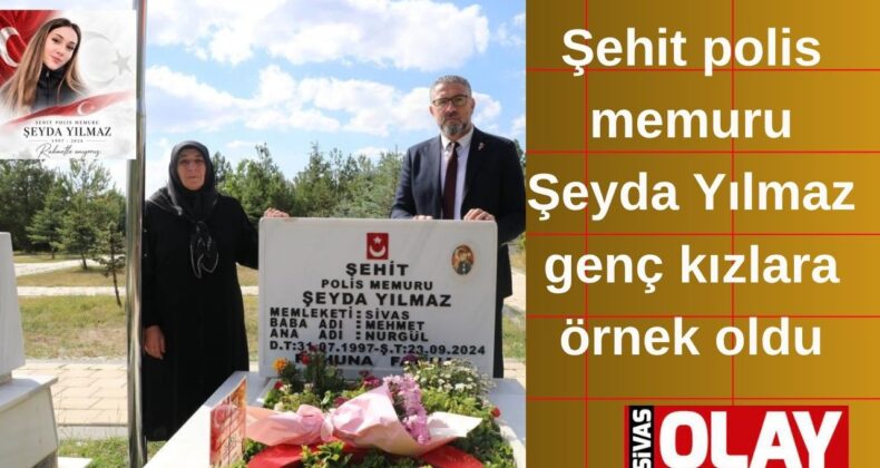 “Biz de Şeyda ablamız gibi polis olacağız”