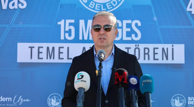 Sivas Belediyesi’nden dev enerji yatırımı