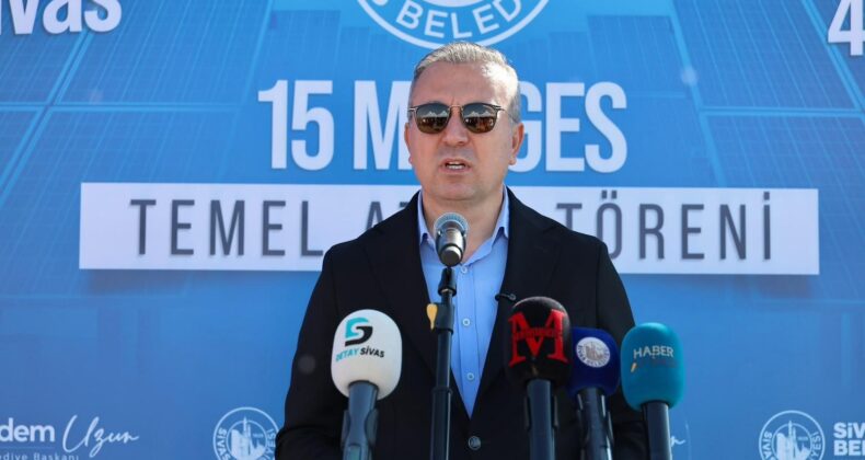 Sivas Belediyesi’nden dev enerji yatırımı