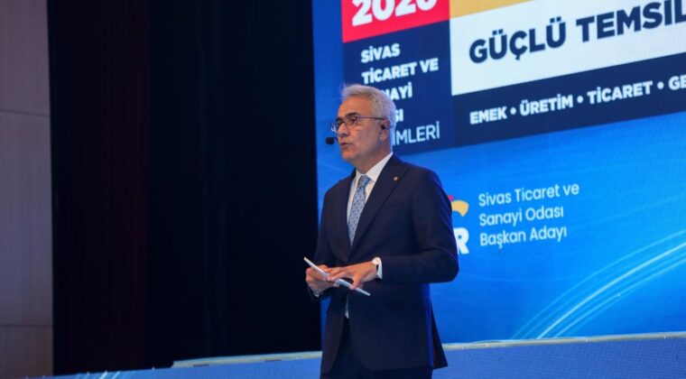 Zeki Özdemir yeni dönem projelerini ve adaylarını tanıttı