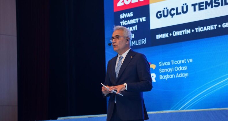 Zeki Özdemir yeni dönem projelerini ve adaylarını tanıttı