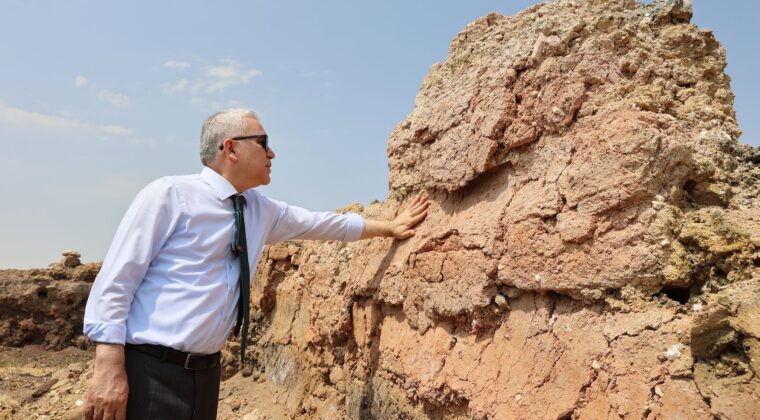 21. Yüzyılın En Önemli Arkeolojik Keşiflerinden Biri Sivas’ta Gerçekleştirildi