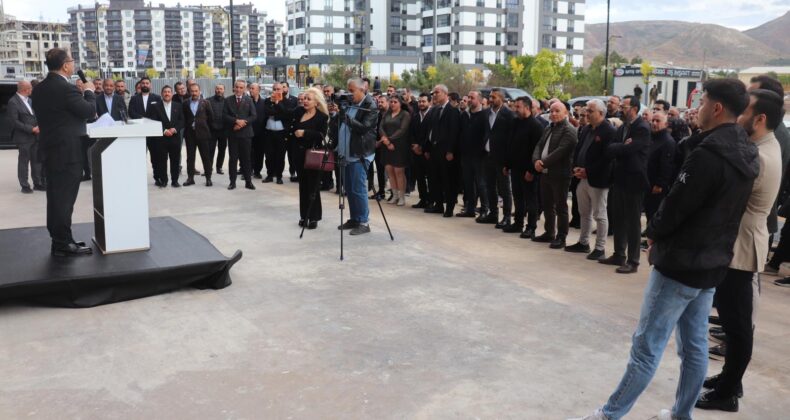 STSO Başkan Adayı Mustafa Eken seçim ofisini açtı